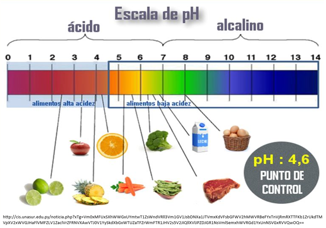 Escala Del Ph